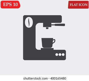 Coffee vector icon
