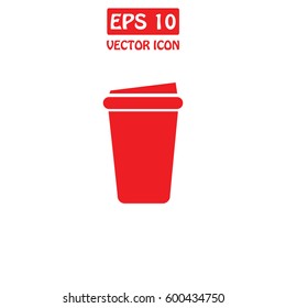 Coffee Vector Icon.