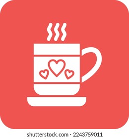 Coffee vector icon. Can be used for printing, mobile and web applications.