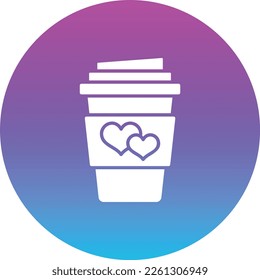 Coffee vector icon. Can be used for printing, mobile and web applications.