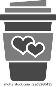 Coffee vector icon. Can be used for printing, mobile and web applications.