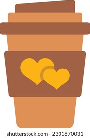 Coffee vector icon. Can be used for printing, mobile and web applications.