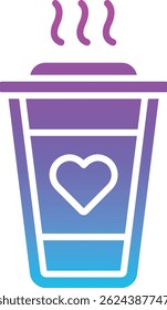 Coffee vector icon. Can be used for printing, mobile and web applications.