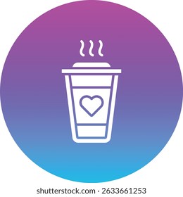 Ícone do vetor de café. Pode ser usado para impressão, aplicativos móveis e da Web.