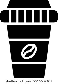 Illustration zum Design eines Kaffee-Vektorsymbols