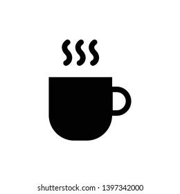 Coffee Vector Icon Design Template