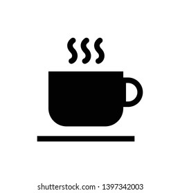 Coffee Vector Icon Design Template