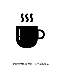Coffee Vector Icon Design Template