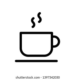 Coffee Vector Icon Design Template