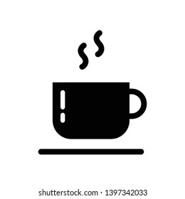 Coffee Vector Icon Design Template