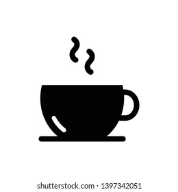 Coffee Vector Icon Design Template