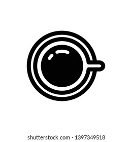 Coffee vector Icon Design Template
