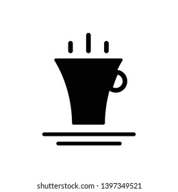 Coffee vector Icon Design Template