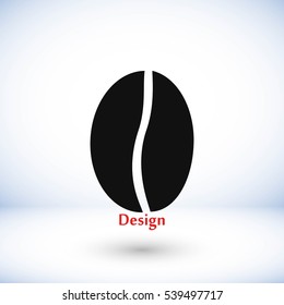 coffee vector icon, flat design best vector icon