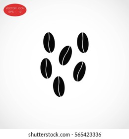 coffee vector icon, flat design best vector icon