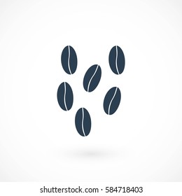 coffee vector icon, flat design best vector icon