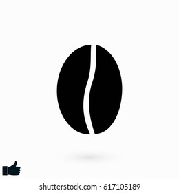 coffee vector icon, flat design best vector icon