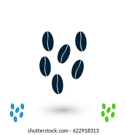 coffee vector icon, flat design best vector icon