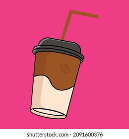 Coffee Vector Icon Free Vector