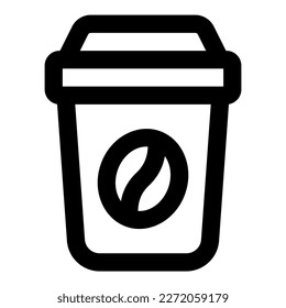 coffee vector icon illustration asset