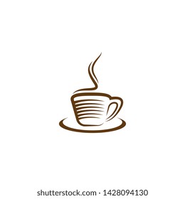 Coffee vector icon illustration design
