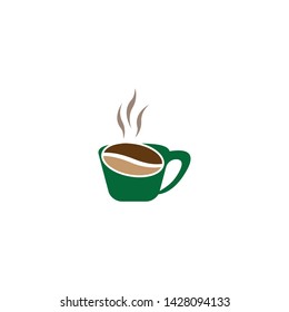 Coffee vector icon illustration design