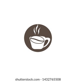 Coffee vector icon illustration design