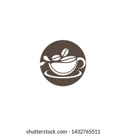 Coffee vector icon illustration design
