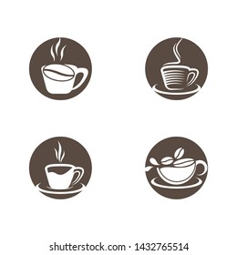 Coffee vector icon illustration design