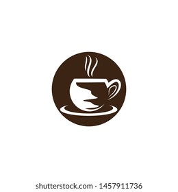 Coffee vector icon illustration design