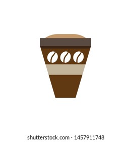 Coffee vector icon illustration design
