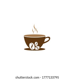 Coffee vector icon illustration design