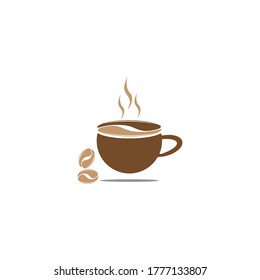 Coffee vector icon illustration design