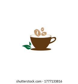 Coffee vector icon illustration design