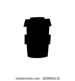 coffee vector icon illustration on white background