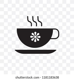 Coffee vector icon isolated on transparent background, Coffee logo concept