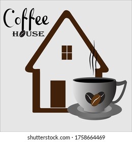 coffee vector icon logo symbol illustration template