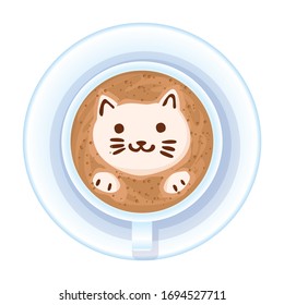 Coffee vector icon.Cartoon vector icon isolated on white background coffee.