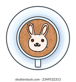 Coffee vector icon.Color vector icon isolated on white background coffee.
