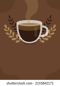 Vector de café ideal para edición e impresión