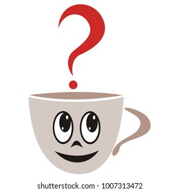 Coffee. Vector illustration.