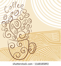 Coffee. Vector illustration
