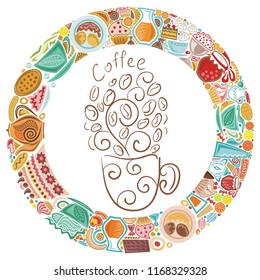 Coffee. Vector illustration