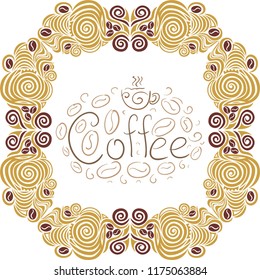 Coffee. Vector illustration