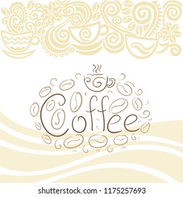 Coffee. Vector illustration