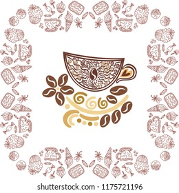 Coffee. Vector illustration