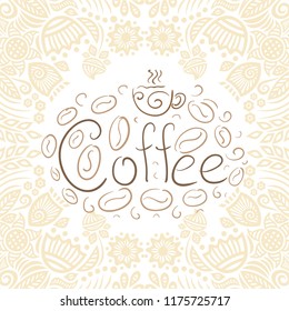 Coffee. Vector illustration