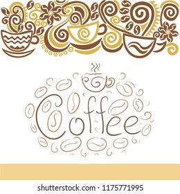 Coffee. Vector illustration
