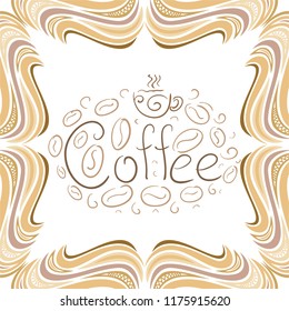 Coffee. Vector illustration