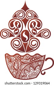Coffee vector illustration